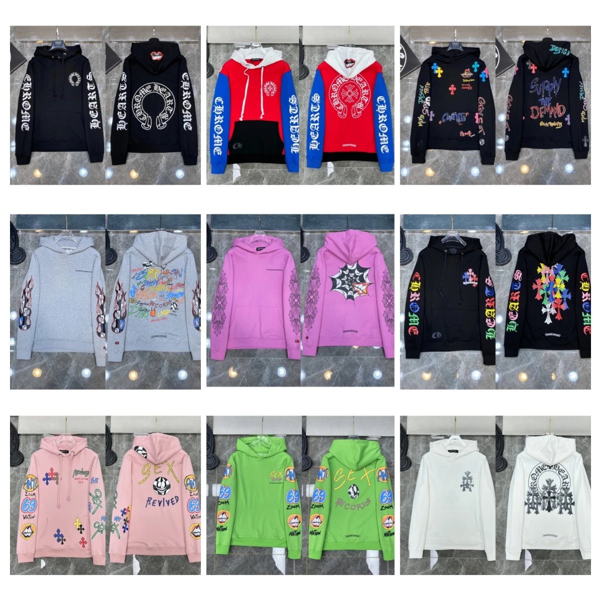 Chrome Hearts Hoodie