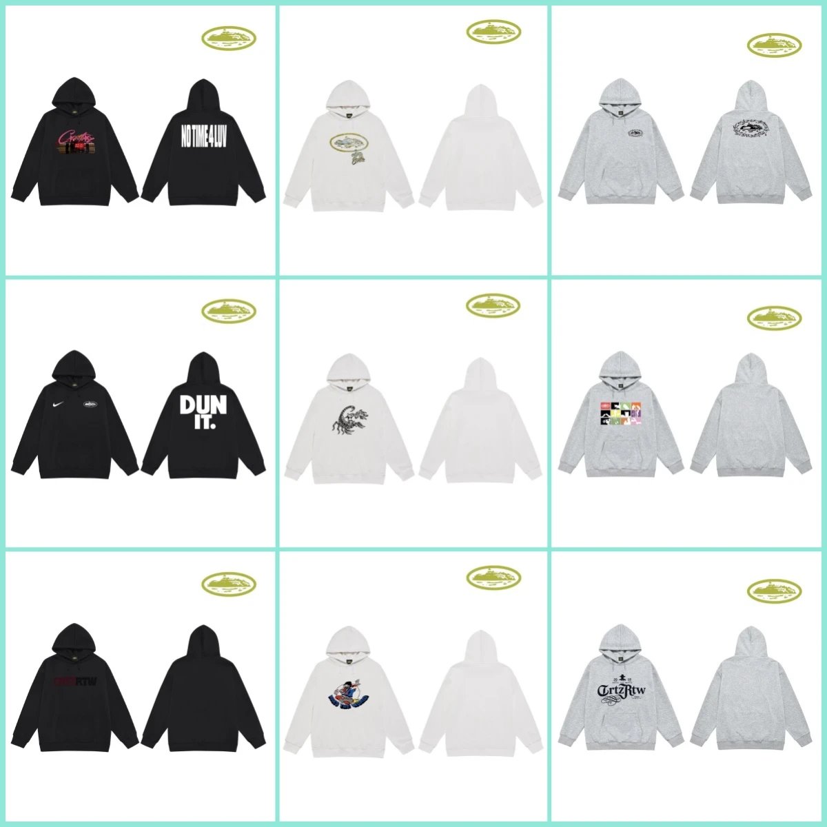 Nike Black Hoodie, W