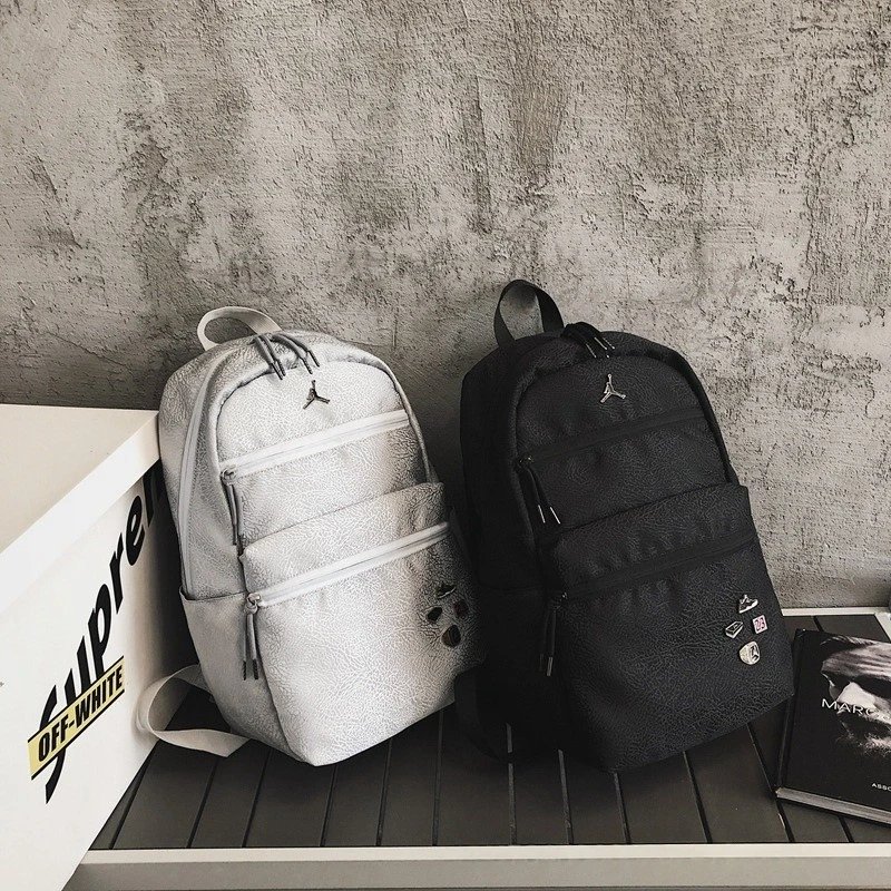 Jordan Black and White Backpacks