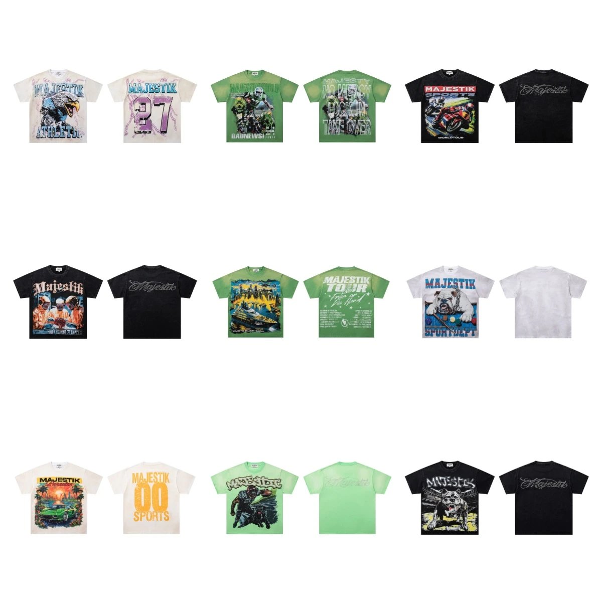 Majestik Various Col
