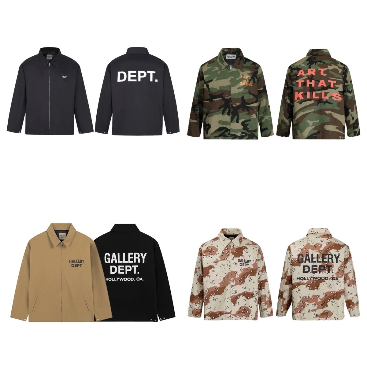 Gallery Dept. Black 
