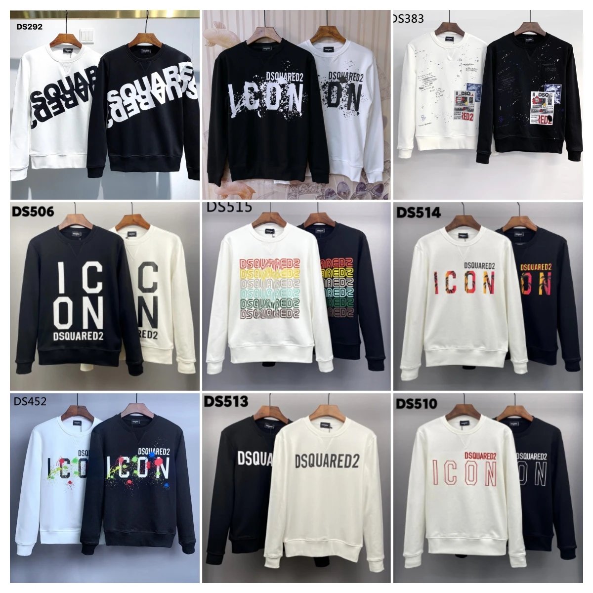 Dsquared2 Icon Round