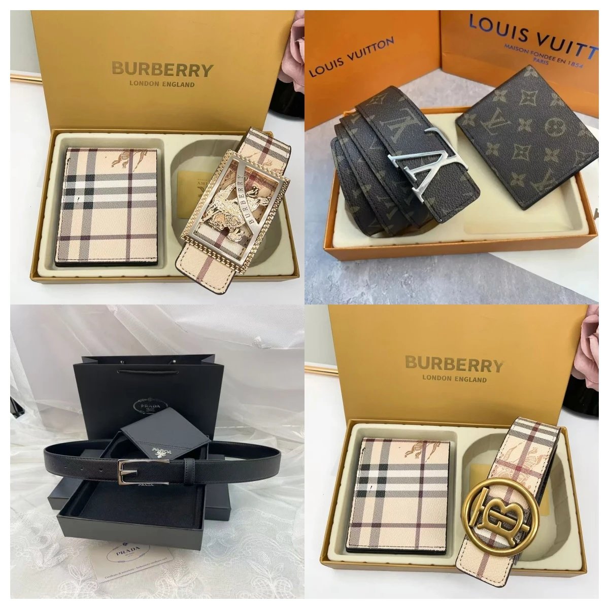 Burberry Checkered B