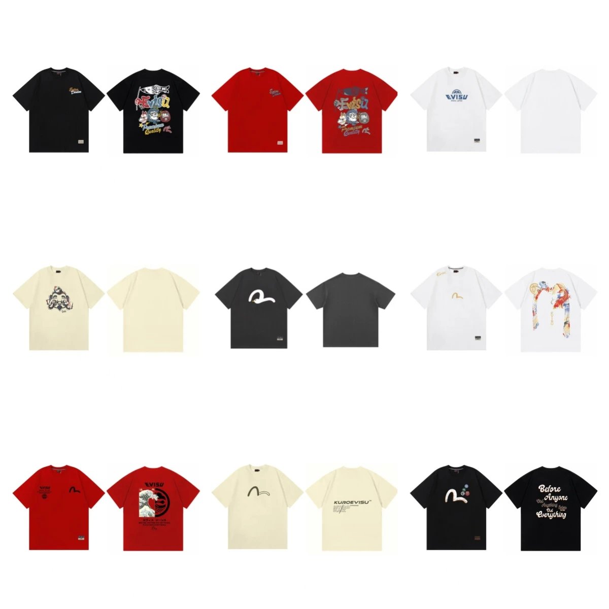 Evisu Black Short Sl