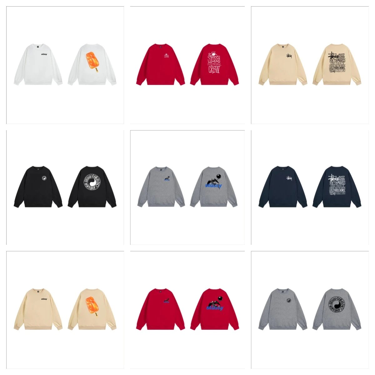 Stussy Crewneck Swea