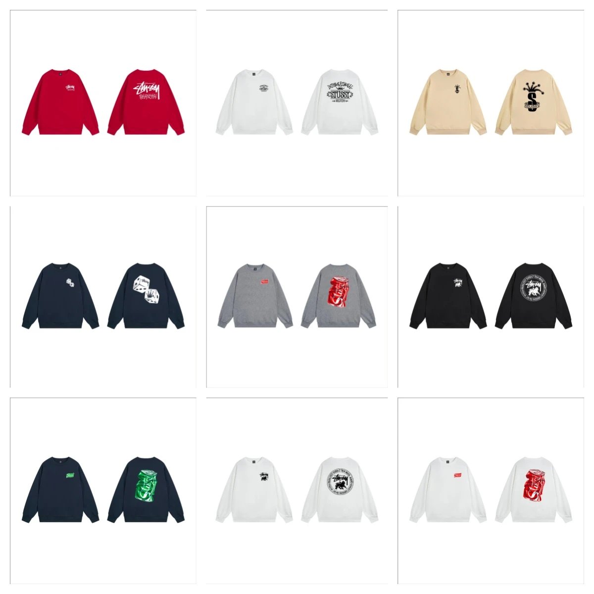Stussy Colorful Long