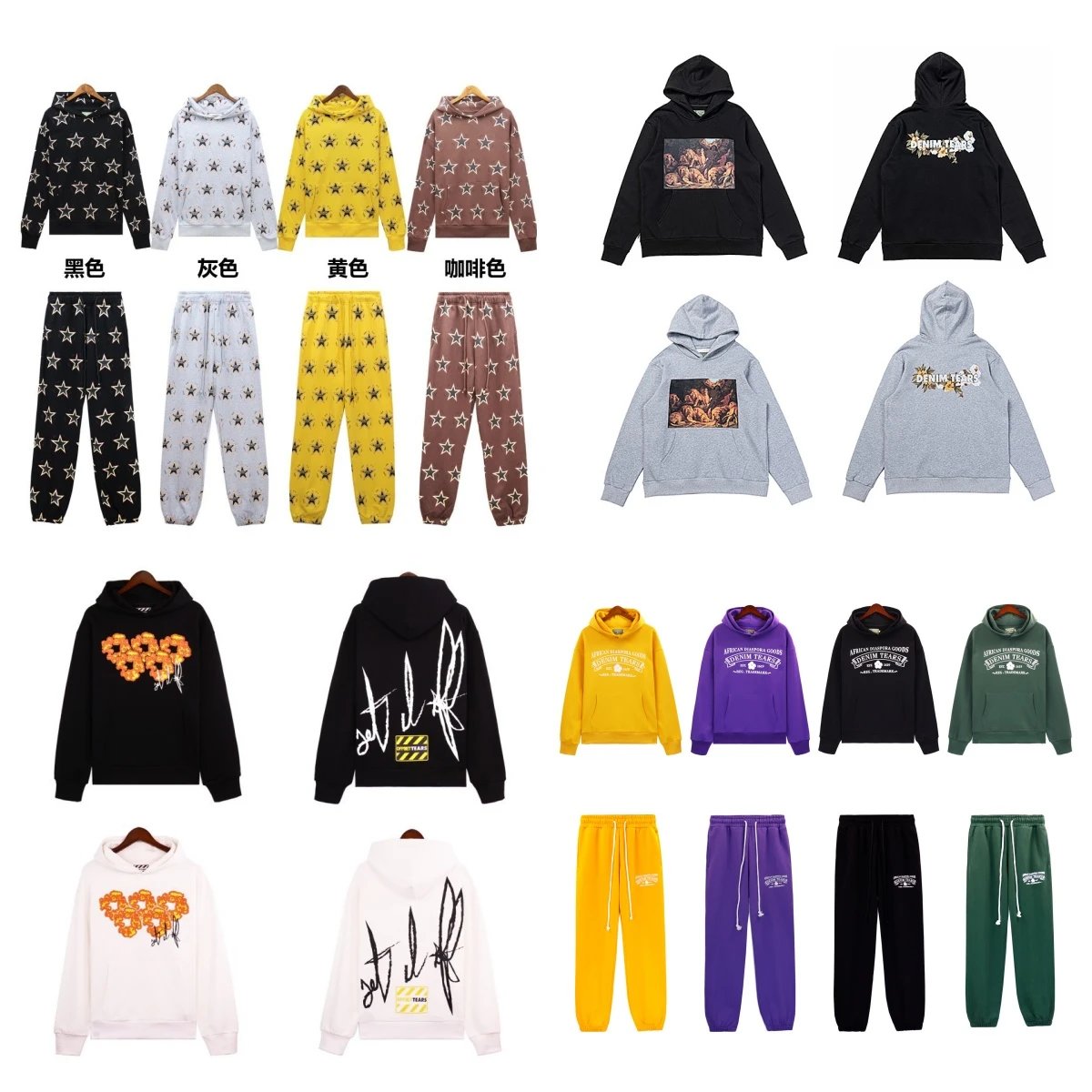 Stylf Black Hoodie a