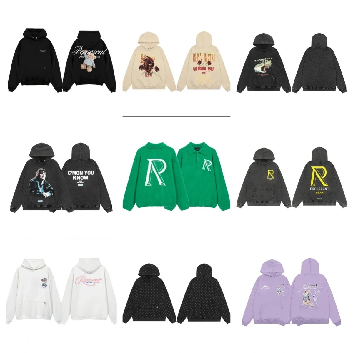 Represent Black Hood