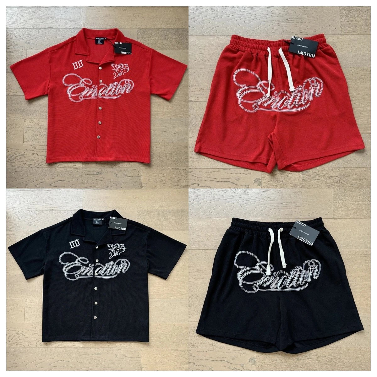 Mixed Emotion Red/Bl