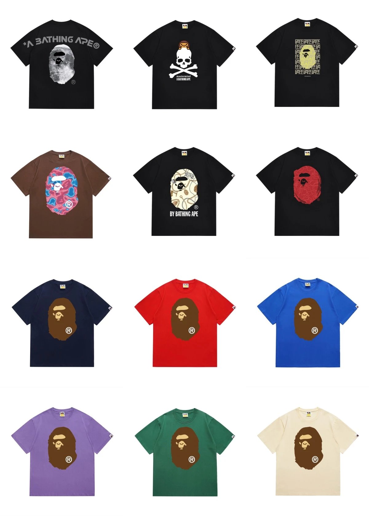 Bathing Ape Black Sh