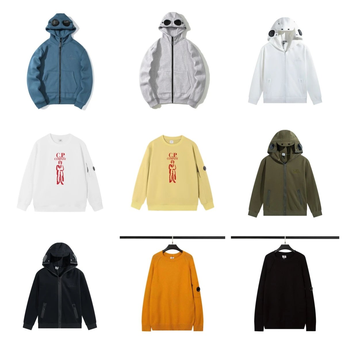 C.P. Company Hooded 