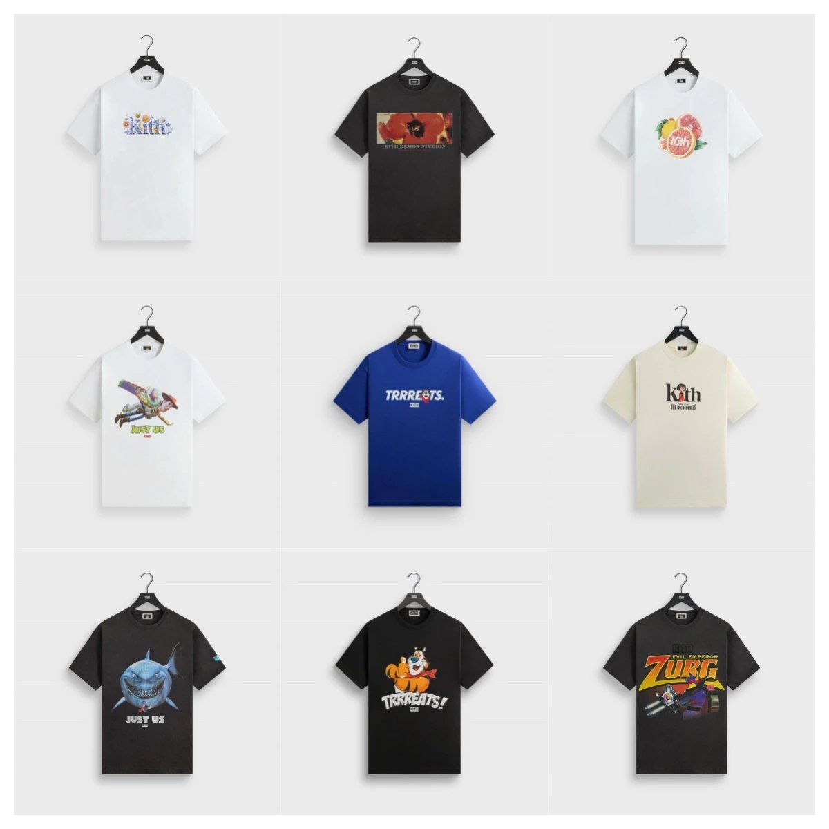 Kith T-Shirts Variou