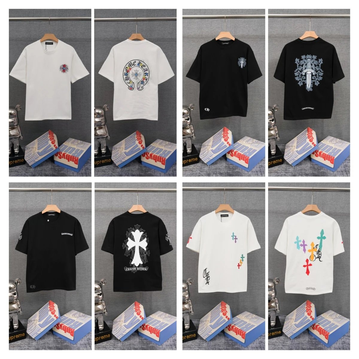 Chrome Hearts Black 