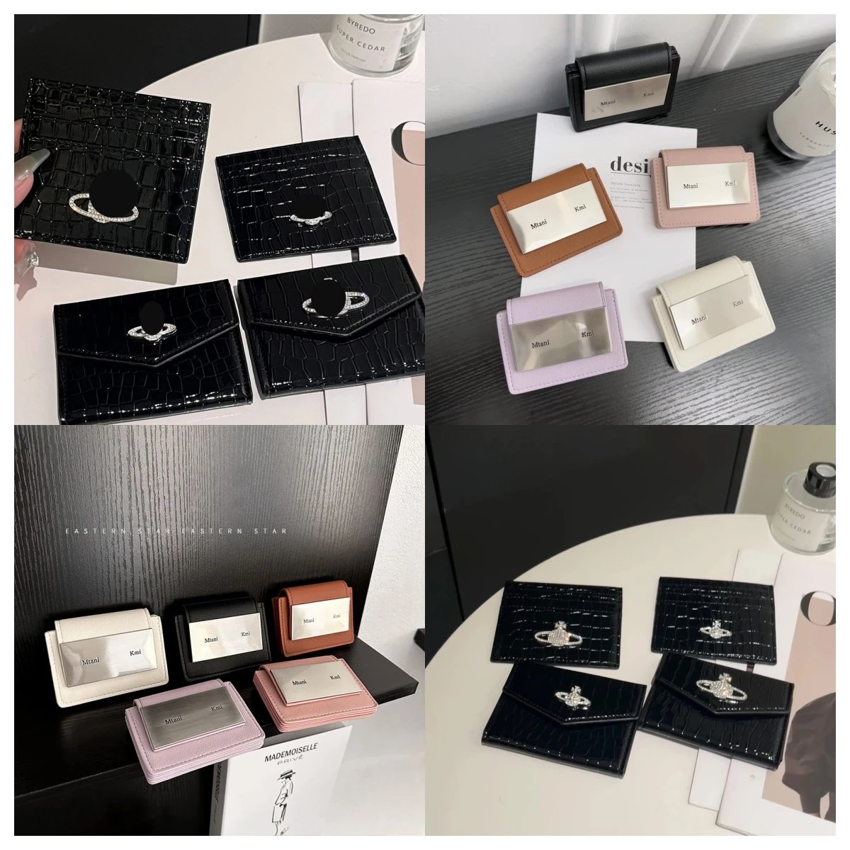 Miami Kni Crocodile Texture Card Holder