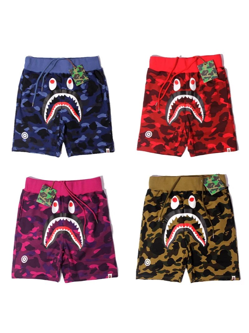 A BATHING APE Camo S