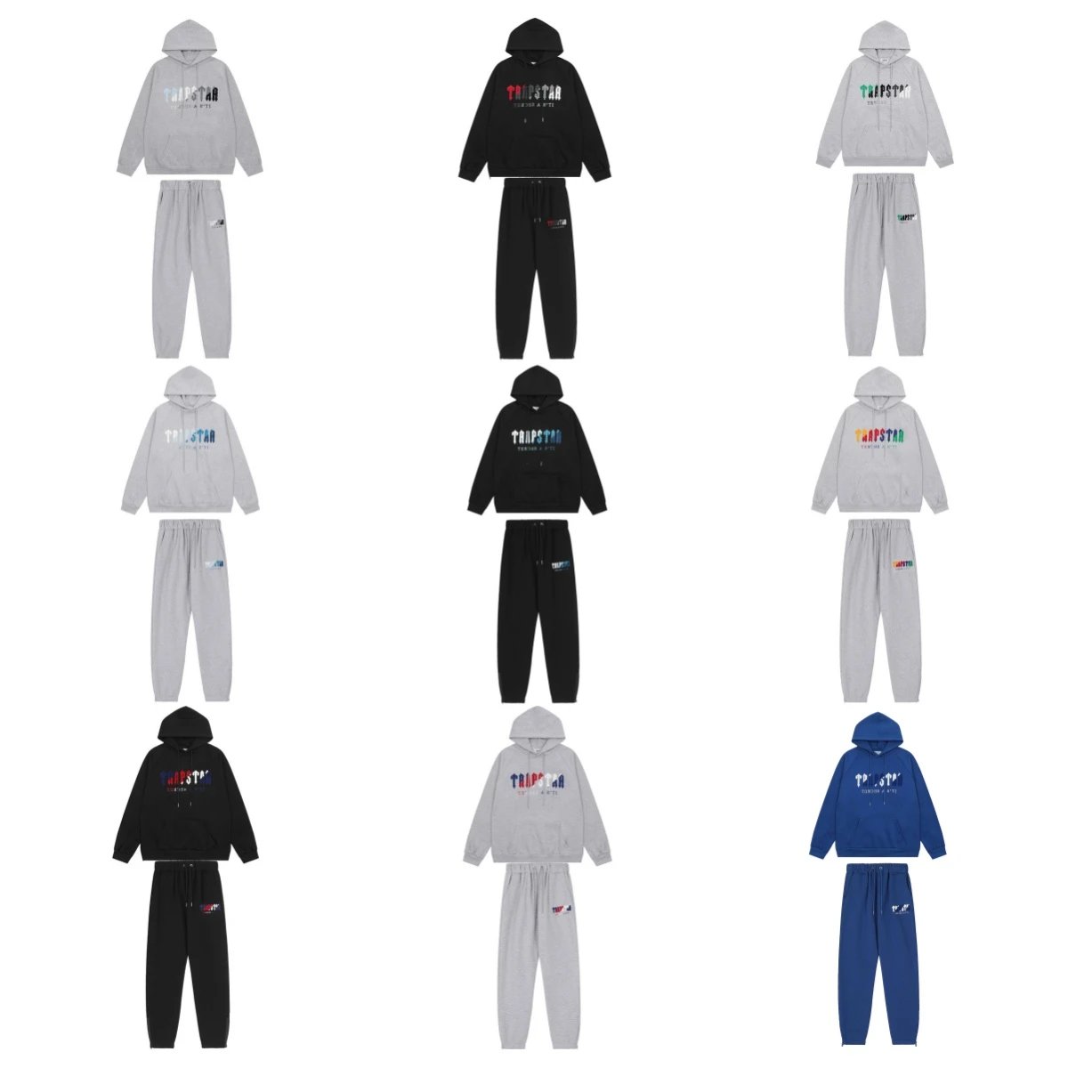 Trapstar Hoodie and 