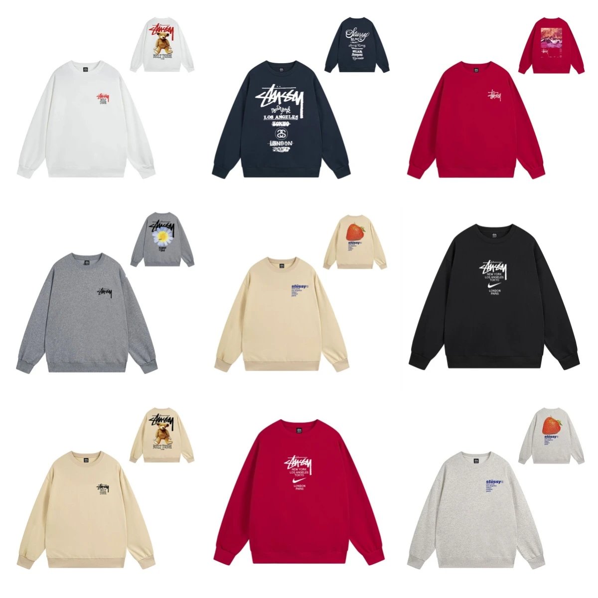 Stussy Crewneck Swea