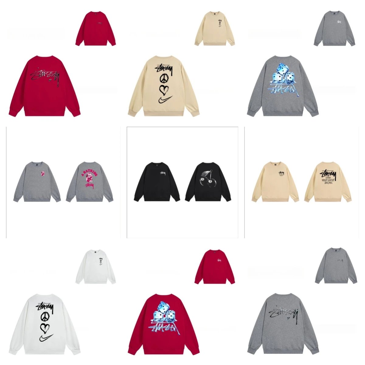Stussy Colorful Grap