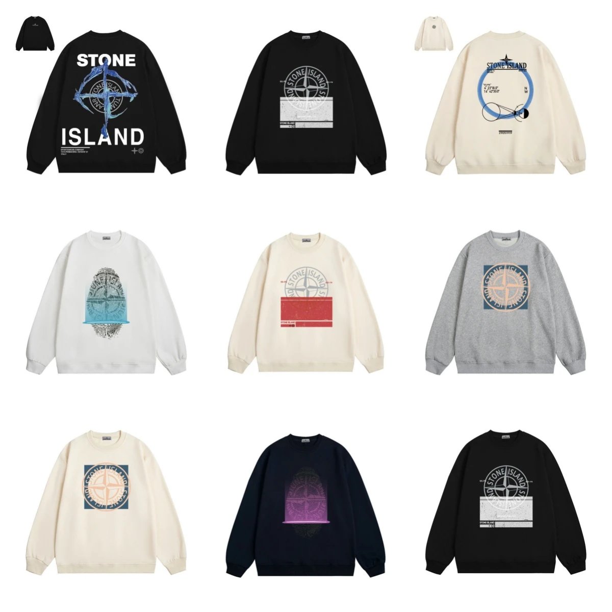 Stone Island Black L
