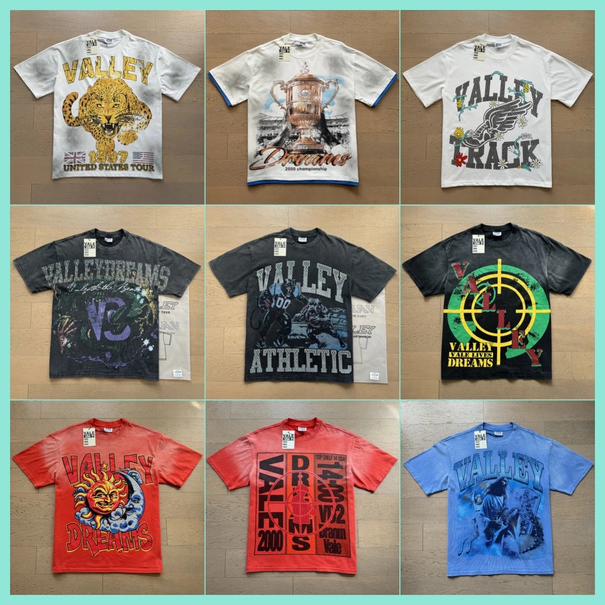 Valley T-Shirt Colle