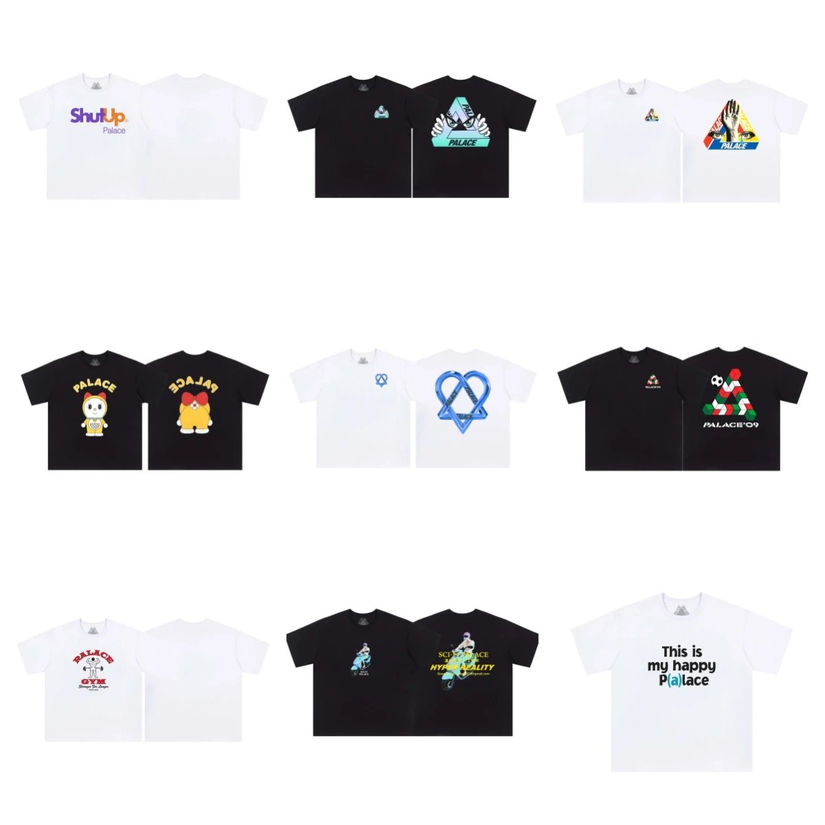 Palace Black and Whi