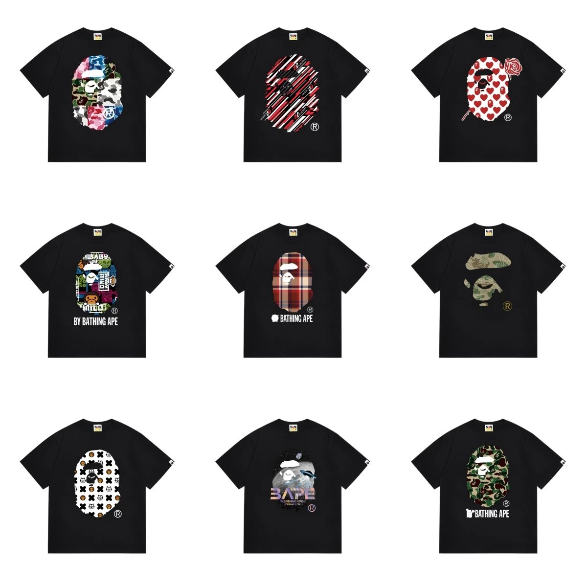 Bathing Ape Black Gr