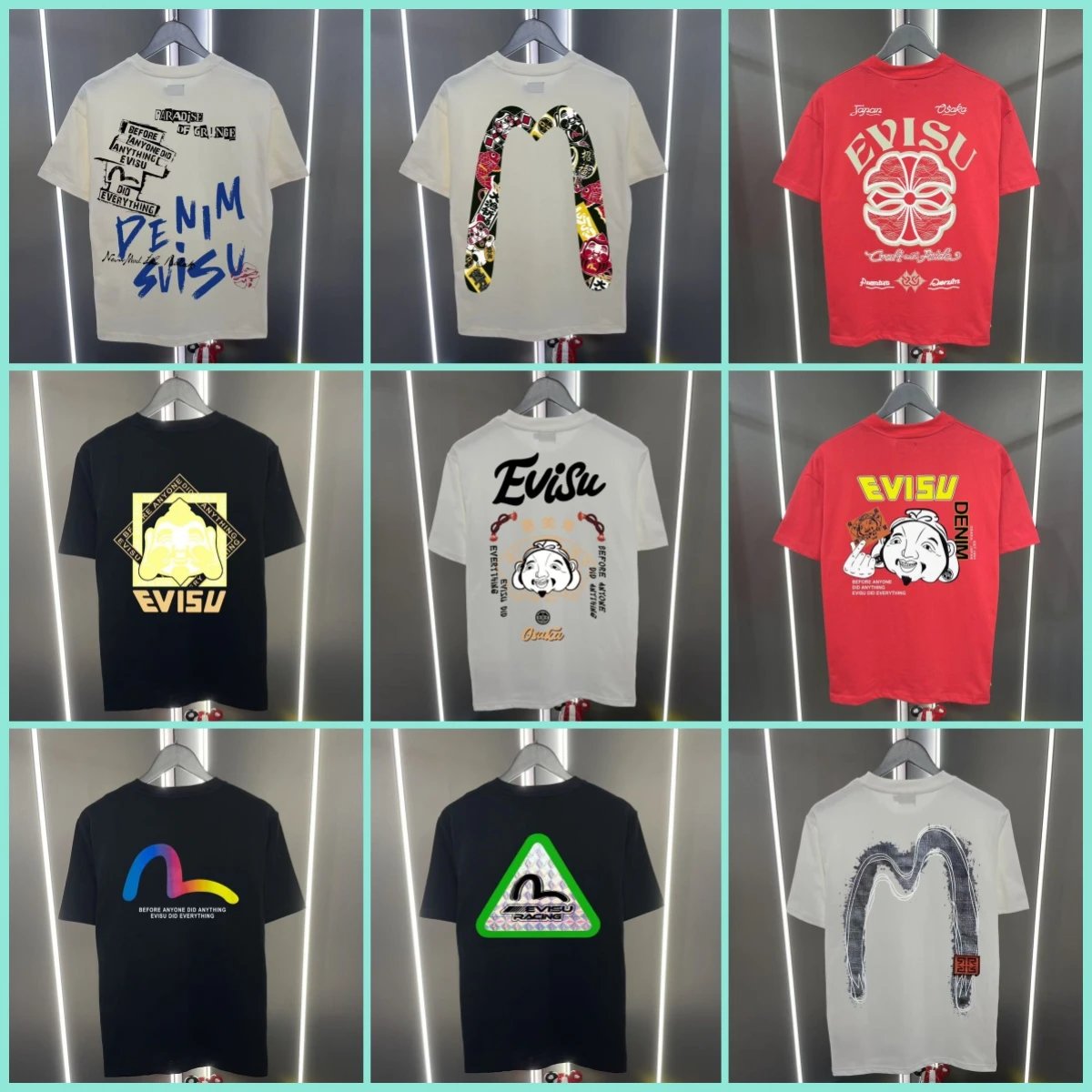 Evisu Colorful Graph