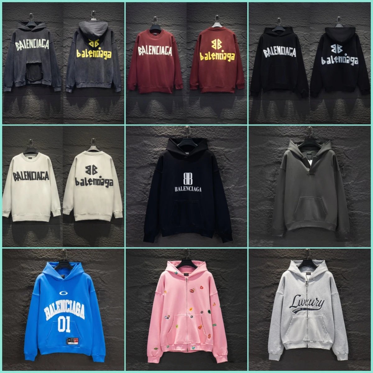 Balenciaga Various C