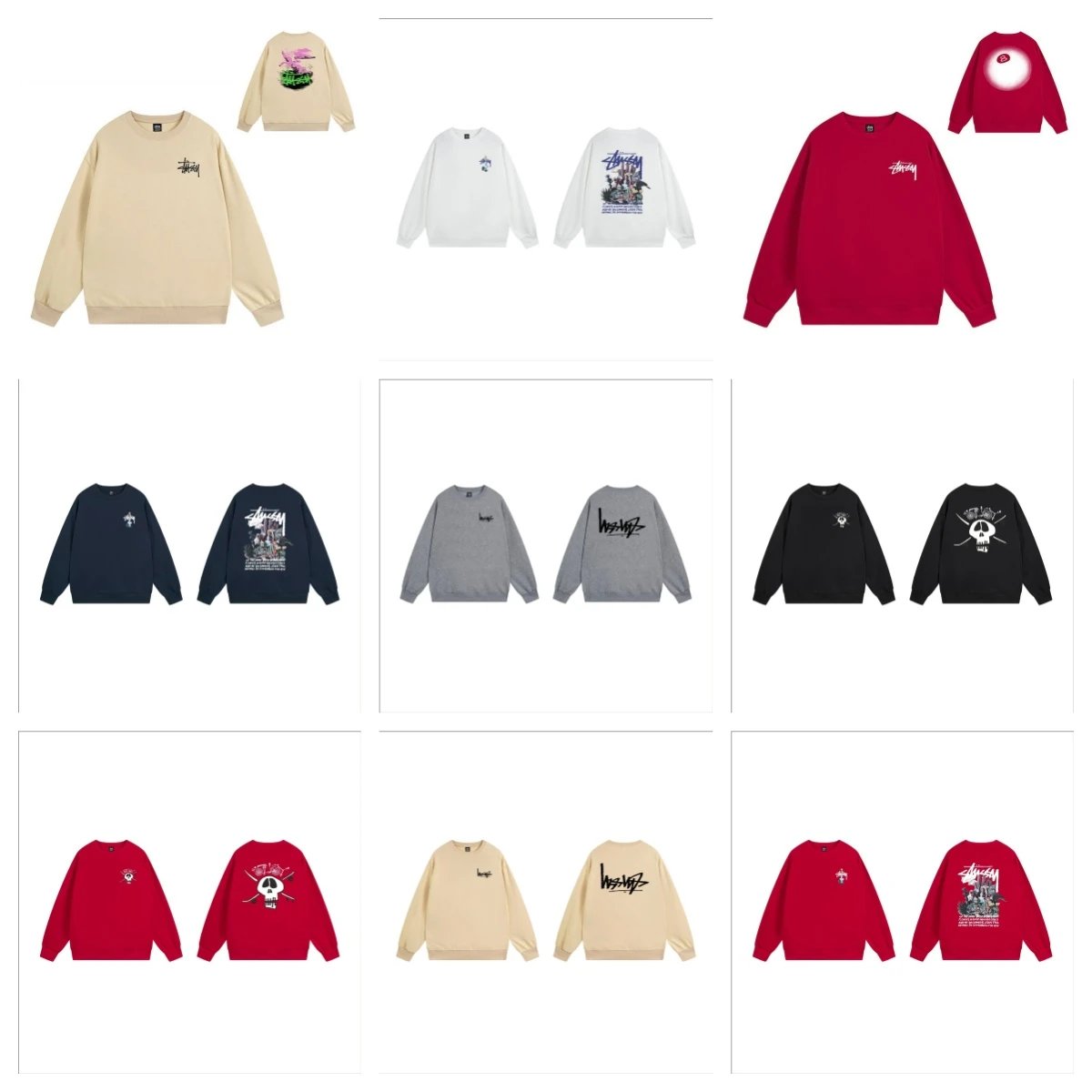 Stussy Crewneck Swea