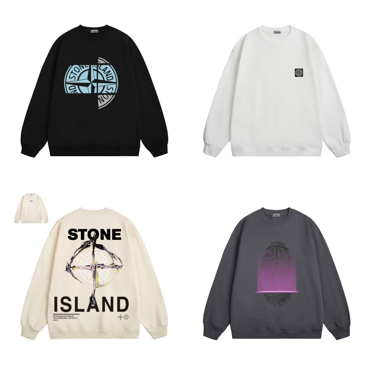 Stone Island Black, 