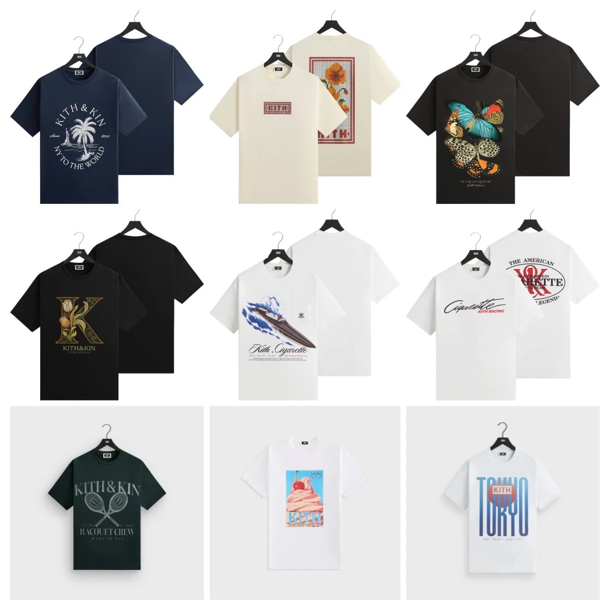 Kith & Kin Graphic P