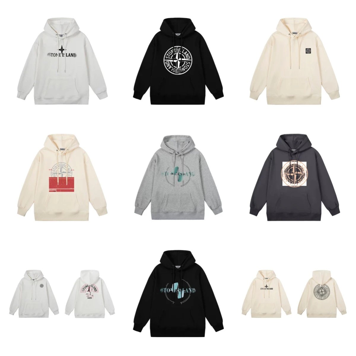 Stone Island Hooded 