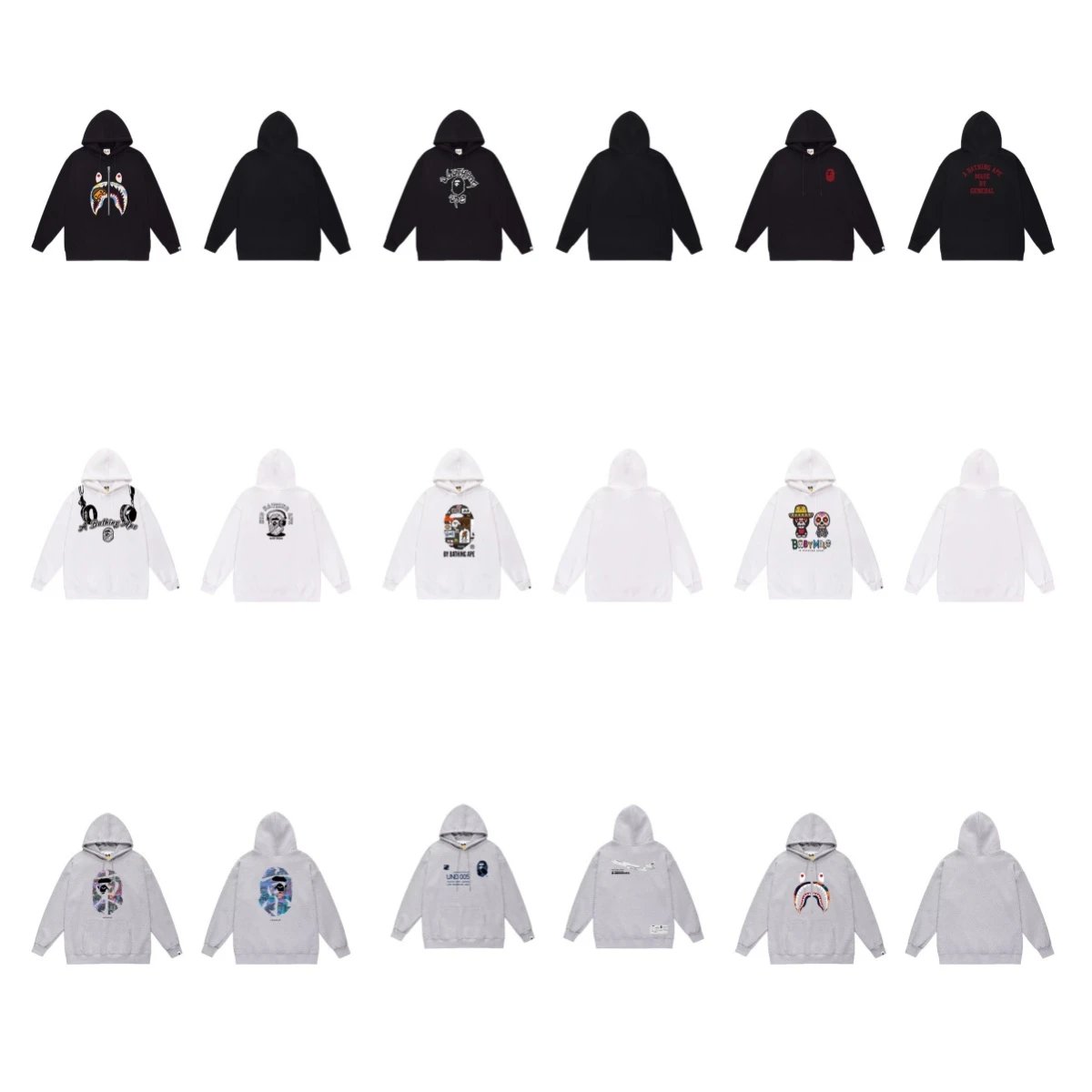 A Bathing Ape Black 