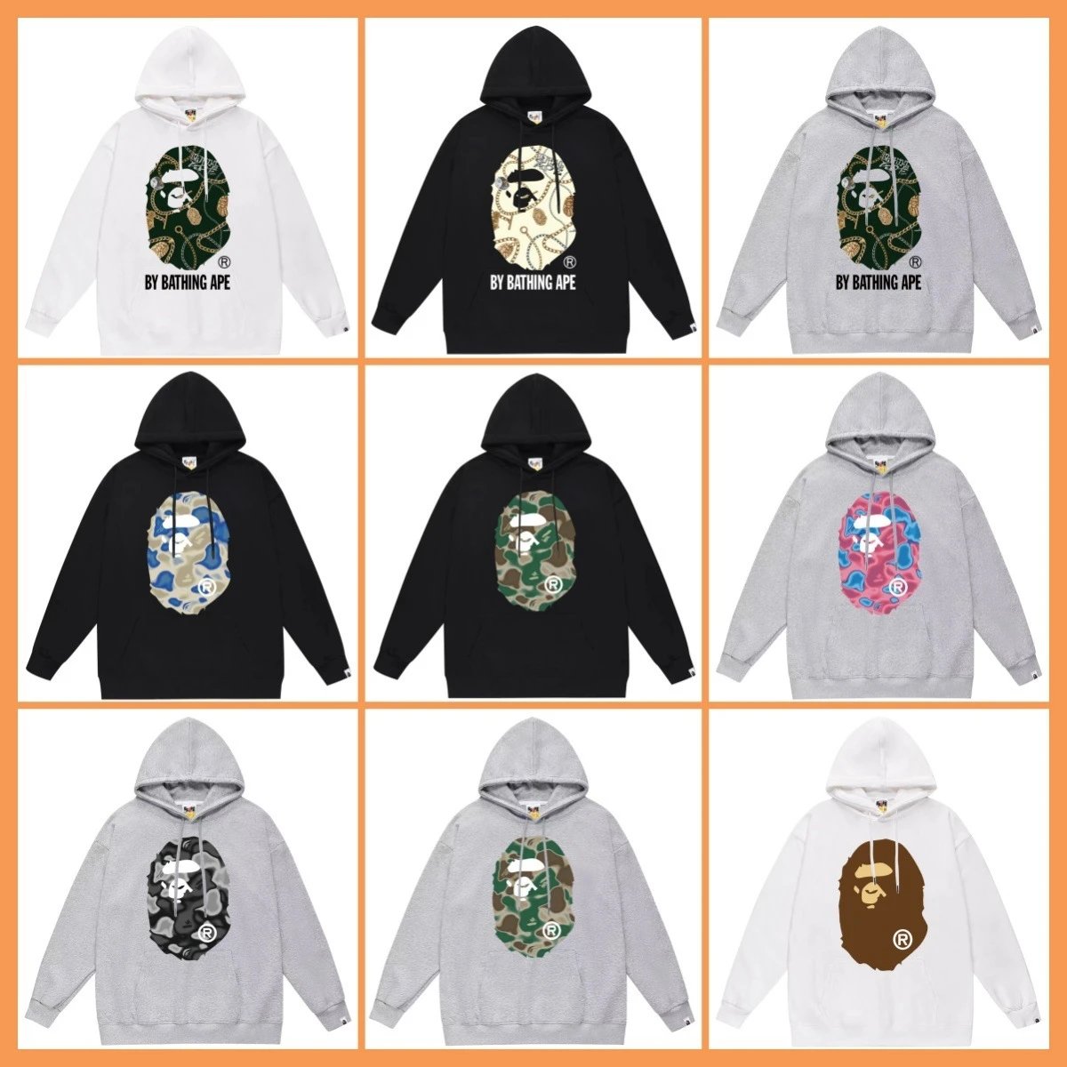 Bathing Ape Hoodie i