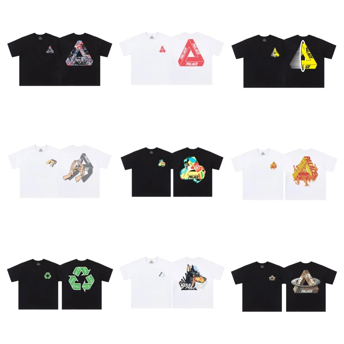 Palace Black and Whi