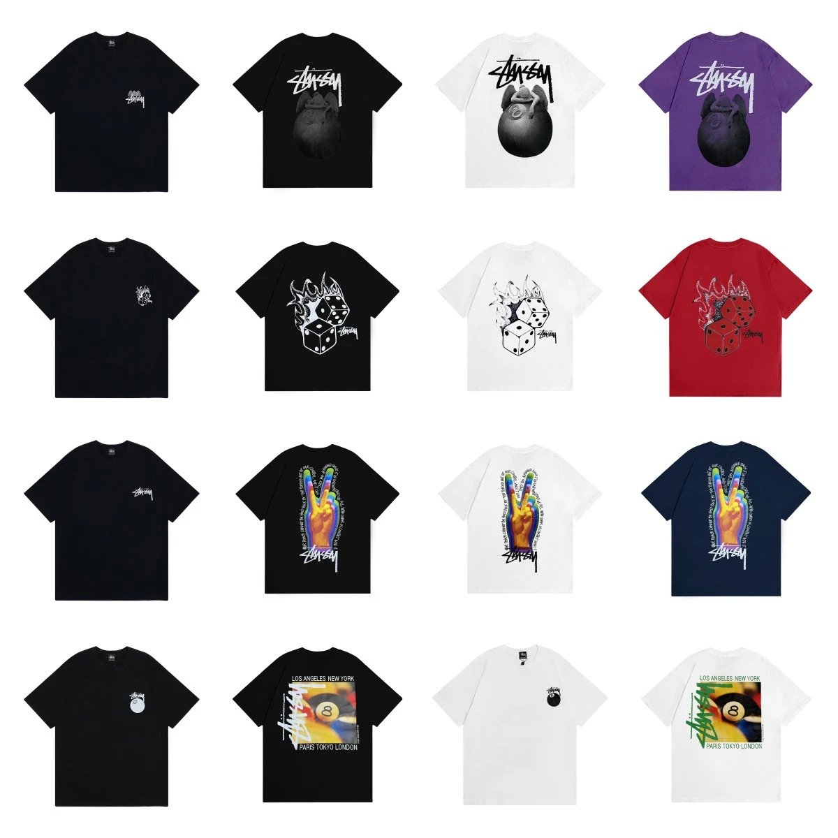 Stussy Graphic Print