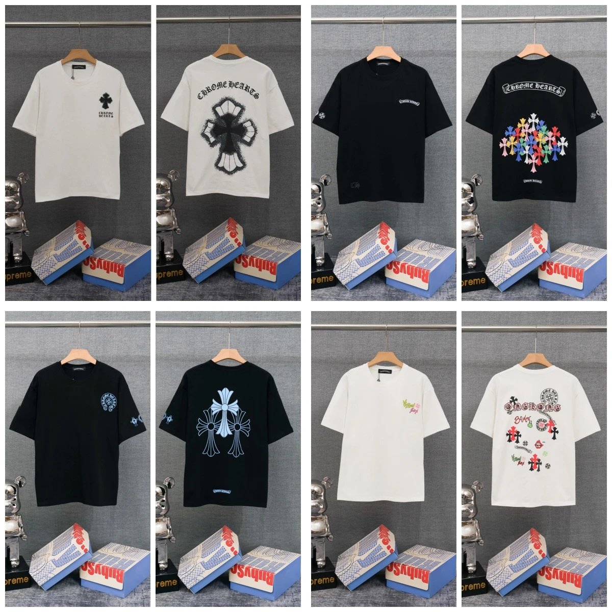 Chrome Hearts Black 