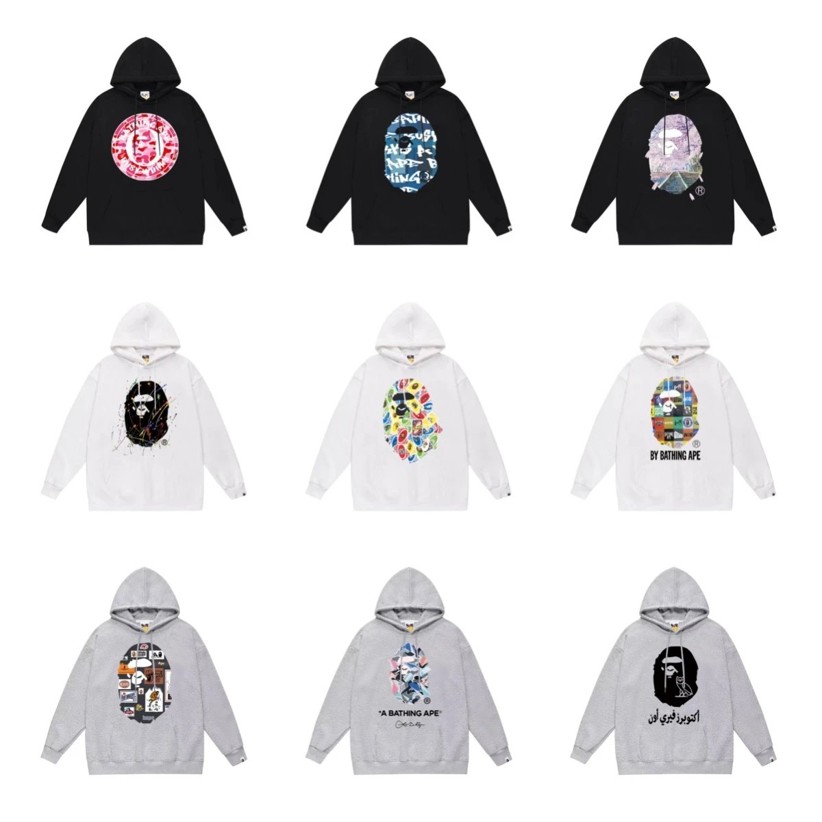 Bathing Ape Black Ho