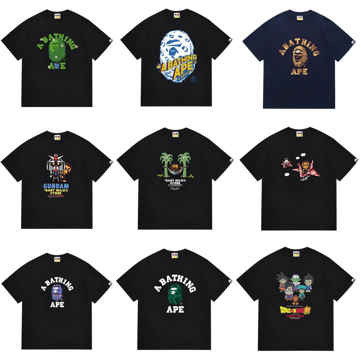 A Bathing Ape Black 