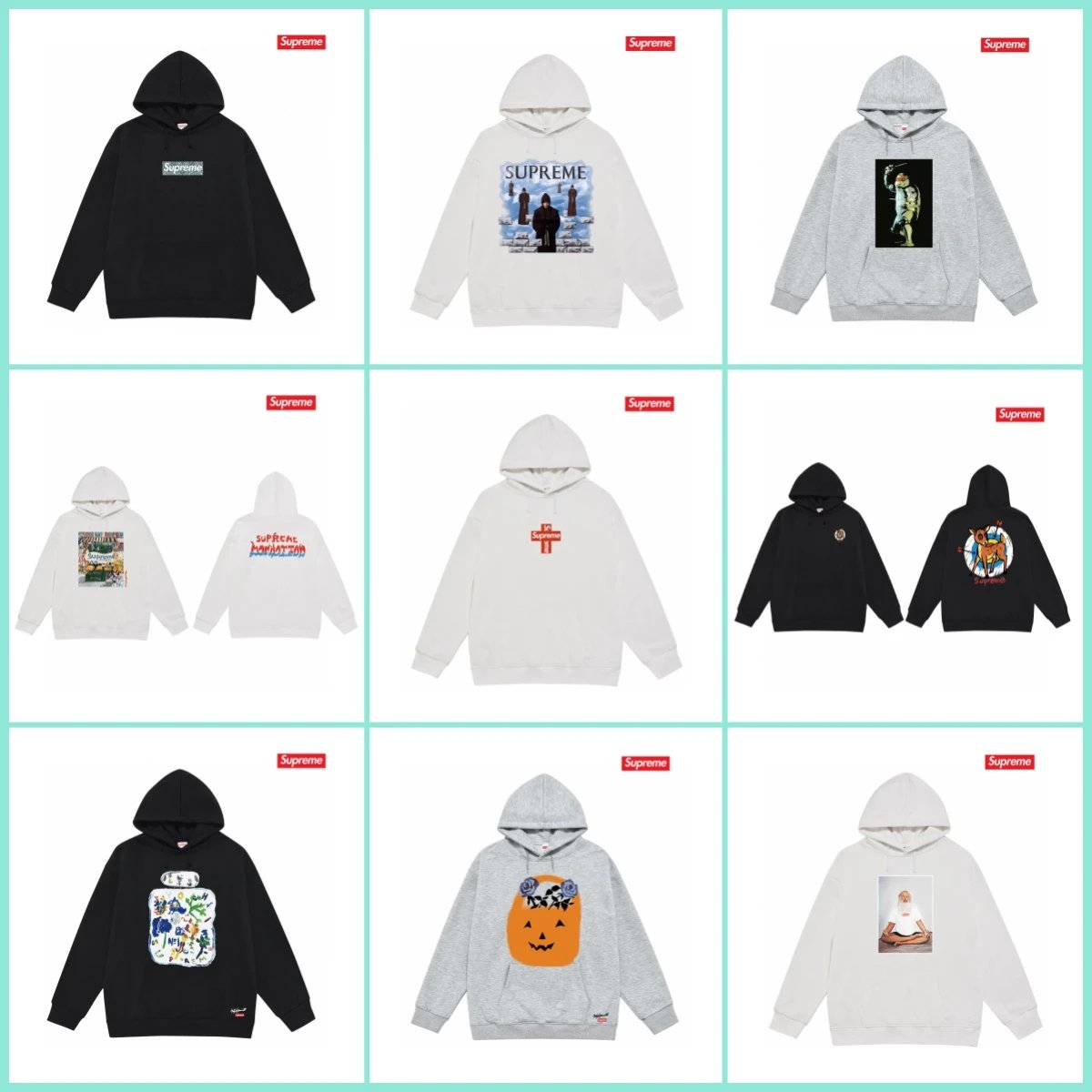 Supreme Hoodie Colle