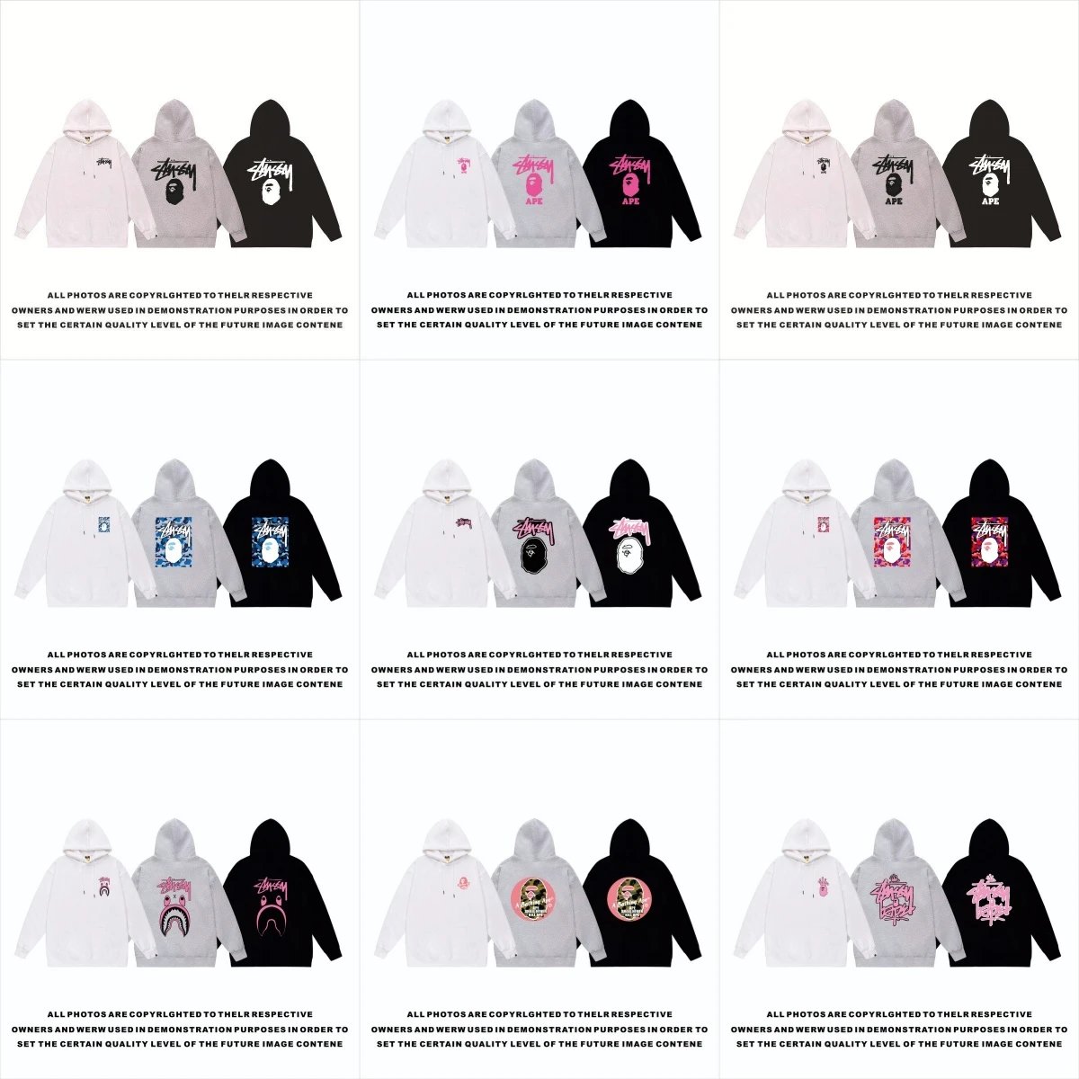 Stussy Black Hoodie
