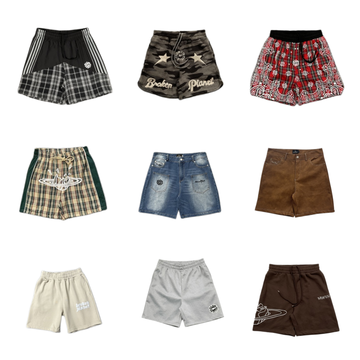 Diverse Shorts Colle