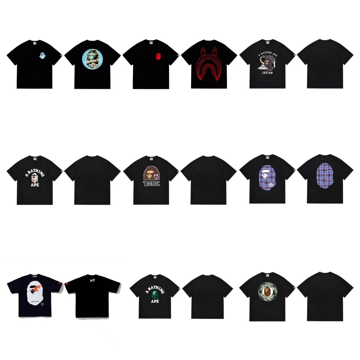 A Bathing Ape Black 