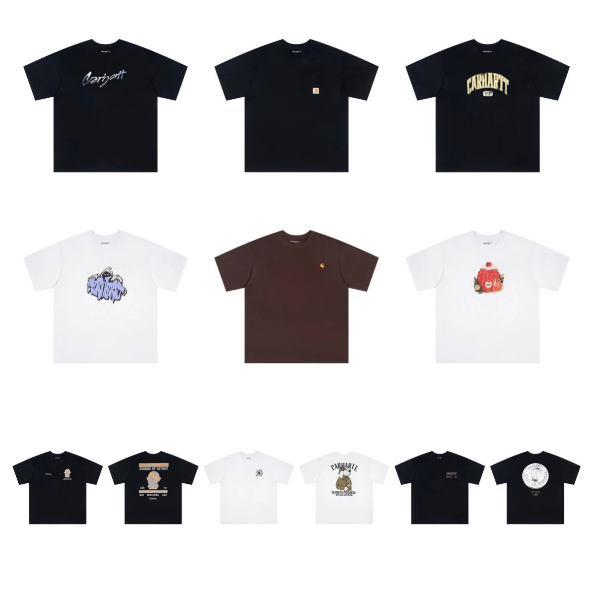 Carhartt Black and W