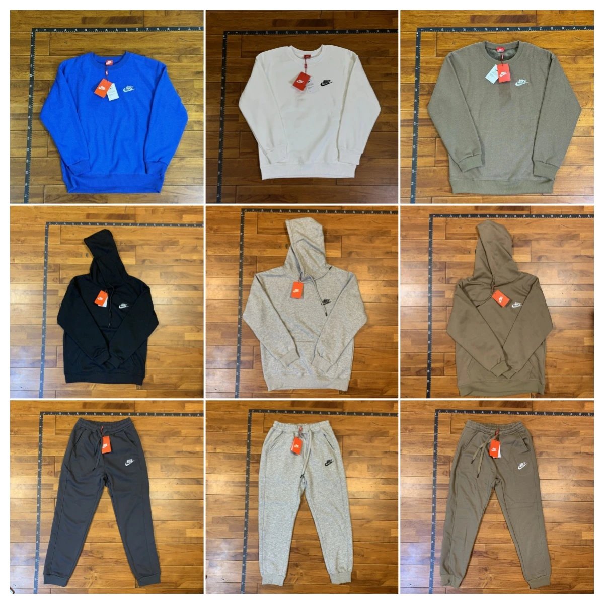 Nike Blue Sweatshirt