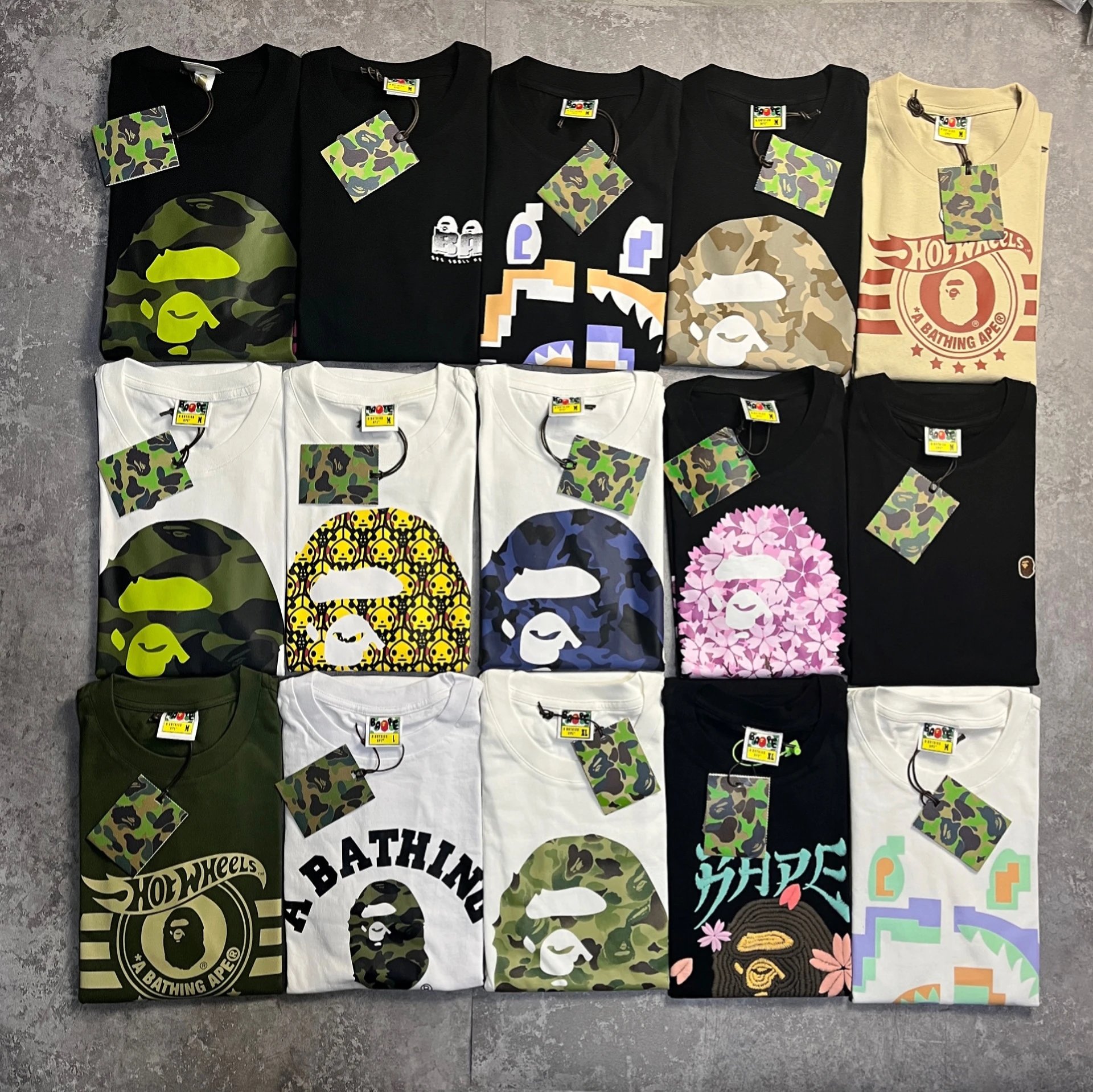 A Bathing Ape Camo G