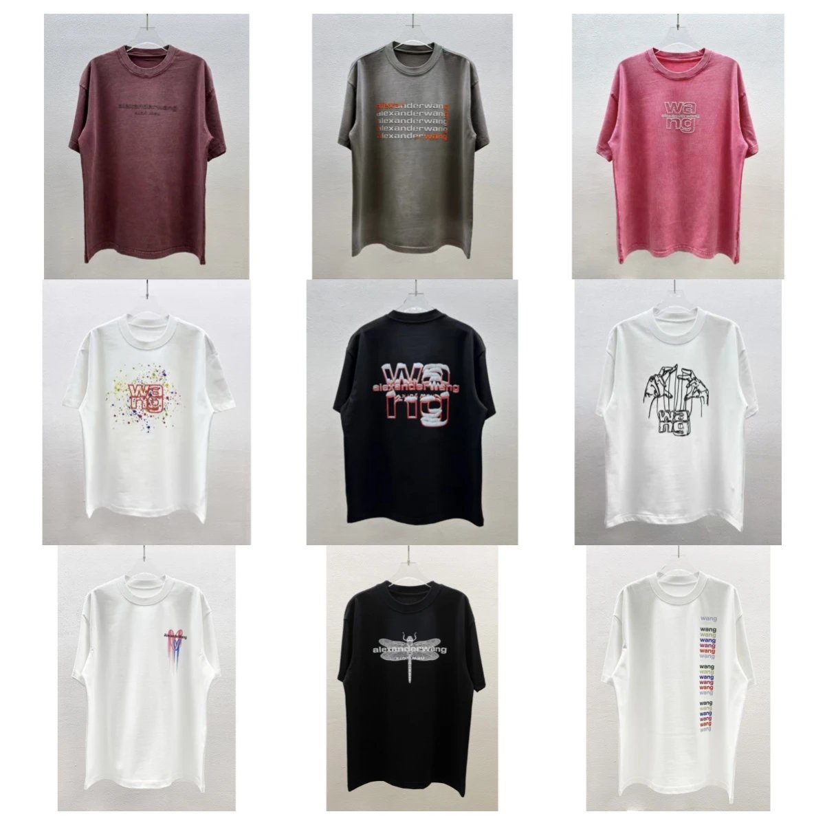 Alexander Wang Graph