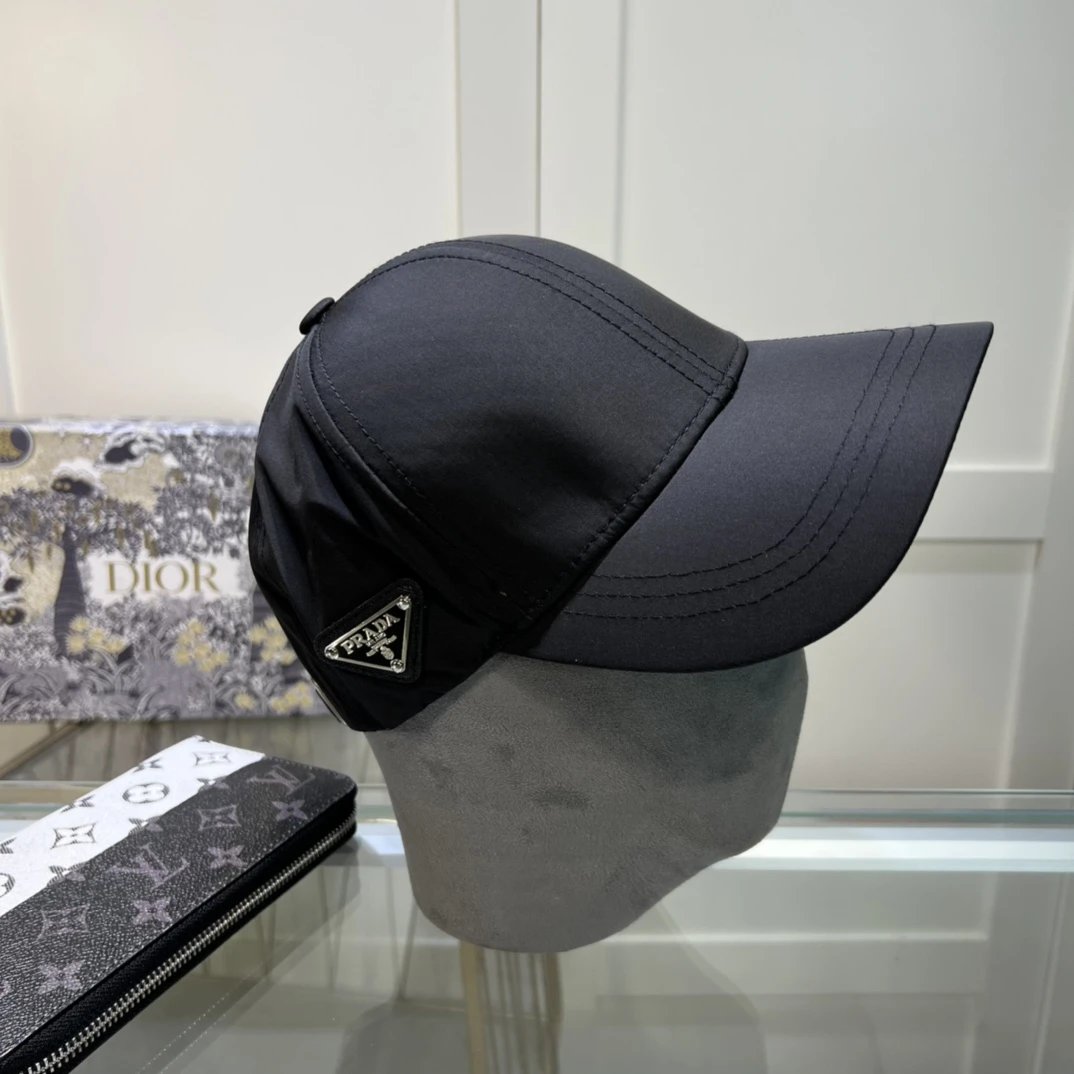 Prada Black Baseball
