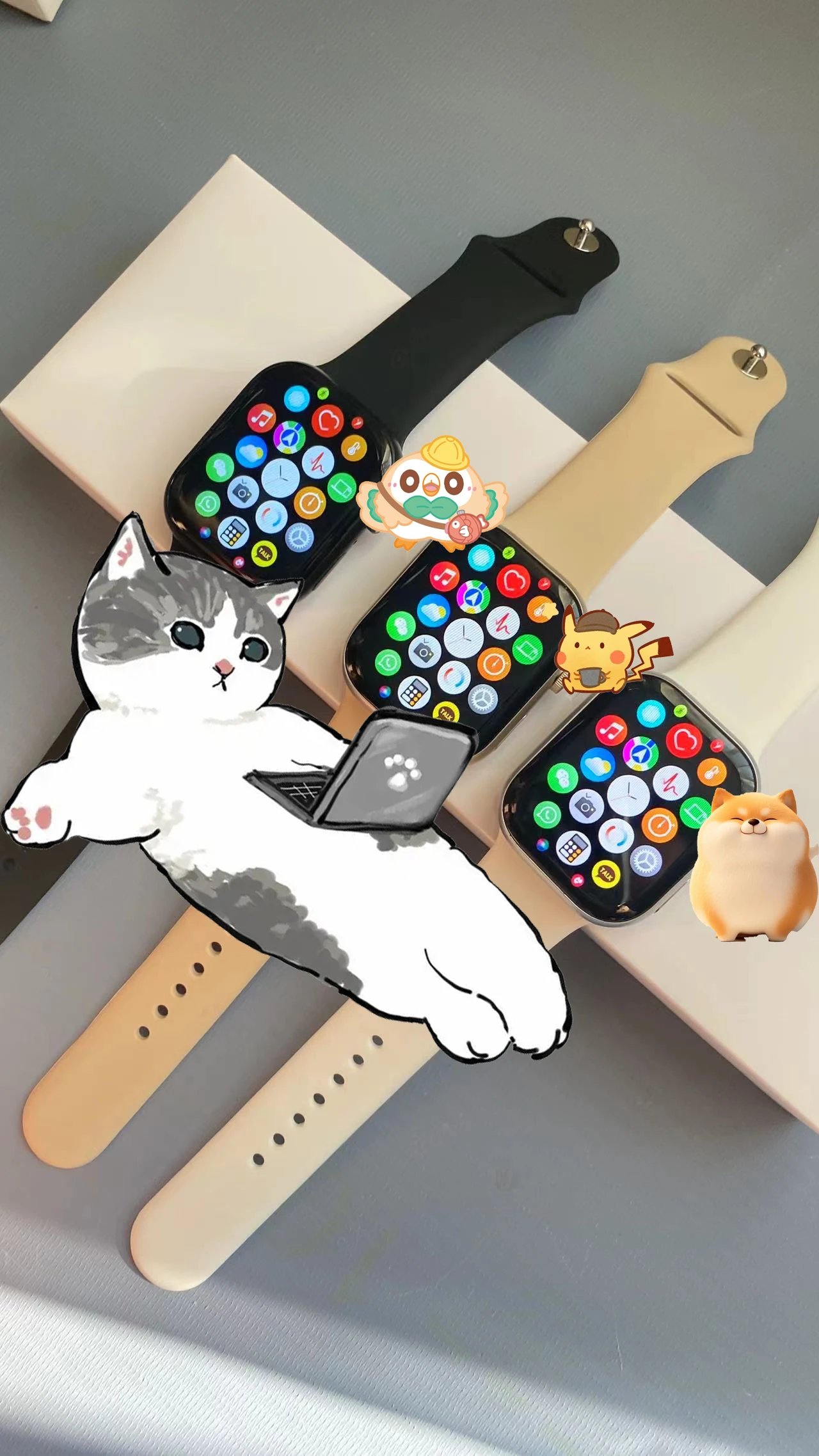 Apple Watch with Bei