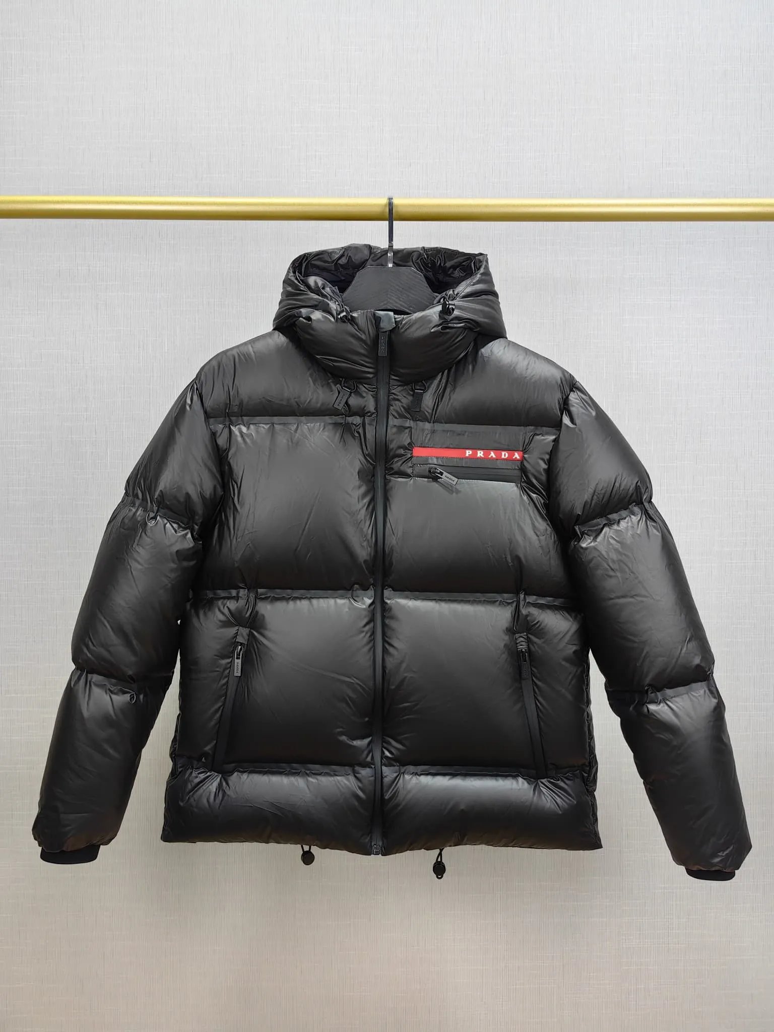 Prada Black Puffer Jacket